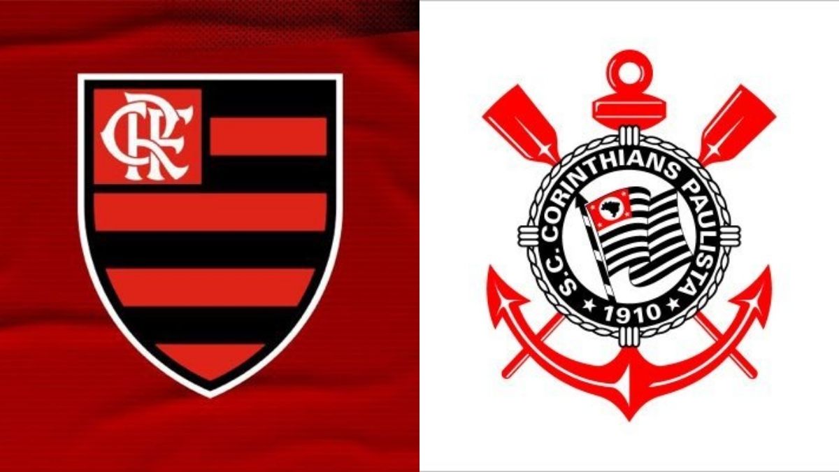 CBF define data de final entre Flamengo e Corinthians, pela Supercopa do Brasil