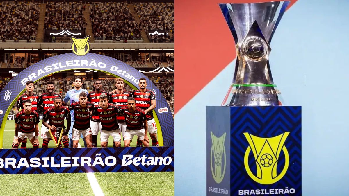 CBF levará taça do Brasileirão para jogo do Flamengo x Ceará