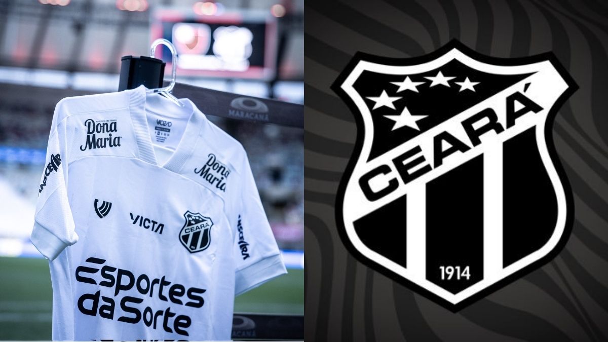 Ceará divulga escalação para jogo contra o Flamengo, pelo Brasileirão