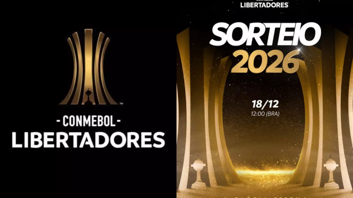 Com Flamengo, Conmebol define potes de sorteio para Libertadores 2026