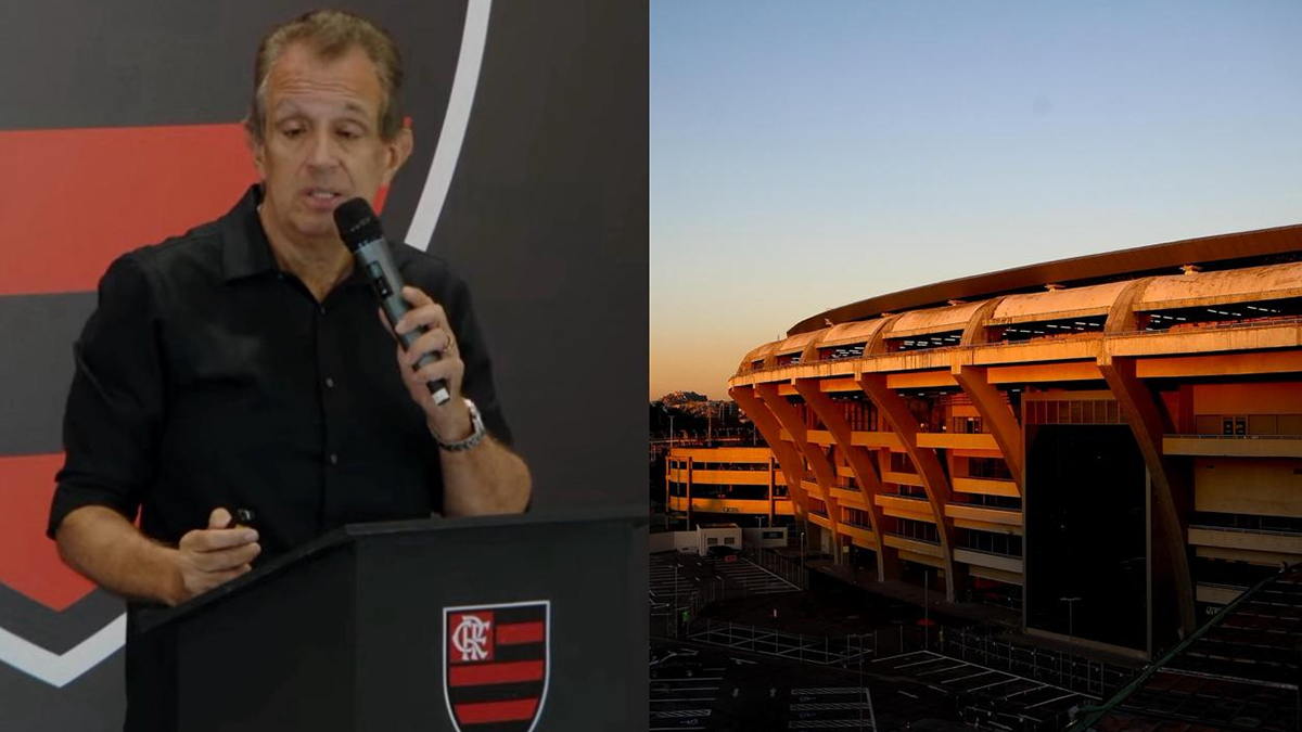 Com recado a Atlético-MG e Palmeiras, Bap projeta intervenções e nova postura no Maracanã