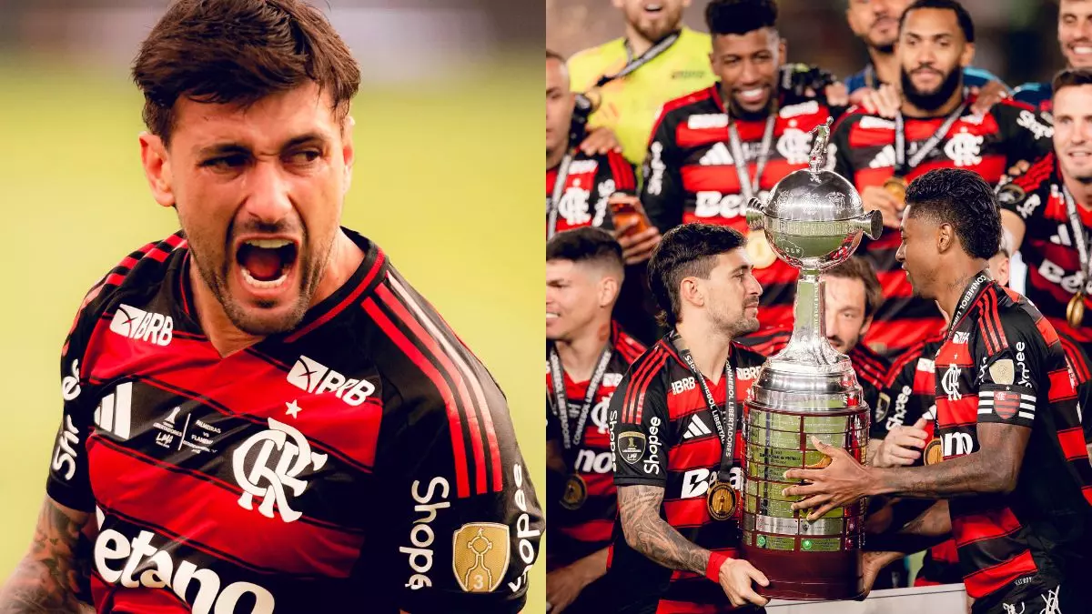 Conmebol anuncia seleção da Libertadores; Flamengo tem 7 jogadores
