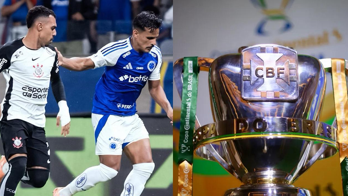 Copa do Brasil: saiba horário e onde assistir a Cruzeiro x Corinthians, pela semifinal hoje
