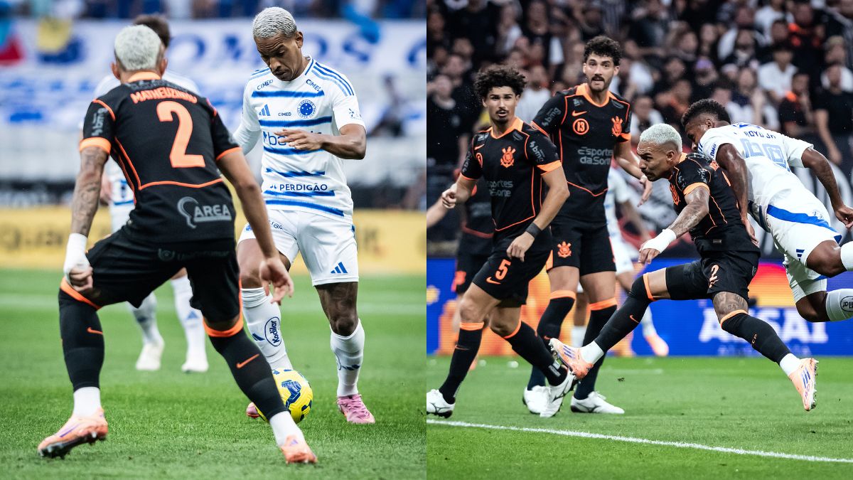 Corinthians derrota o Cruzeiro e avança para final da Copa do Brasil