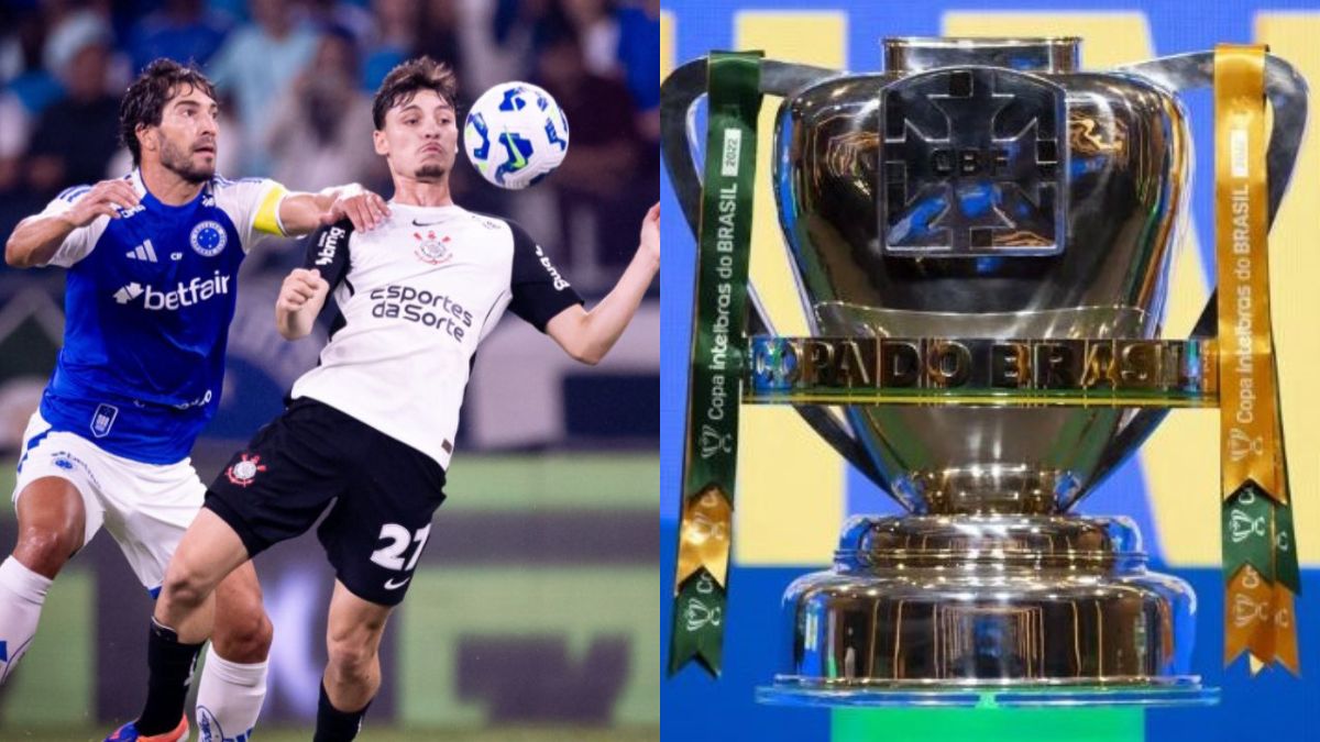 Corinthians vence Cruzeiro e abre vantagem na semifinal da Copa do Brasil