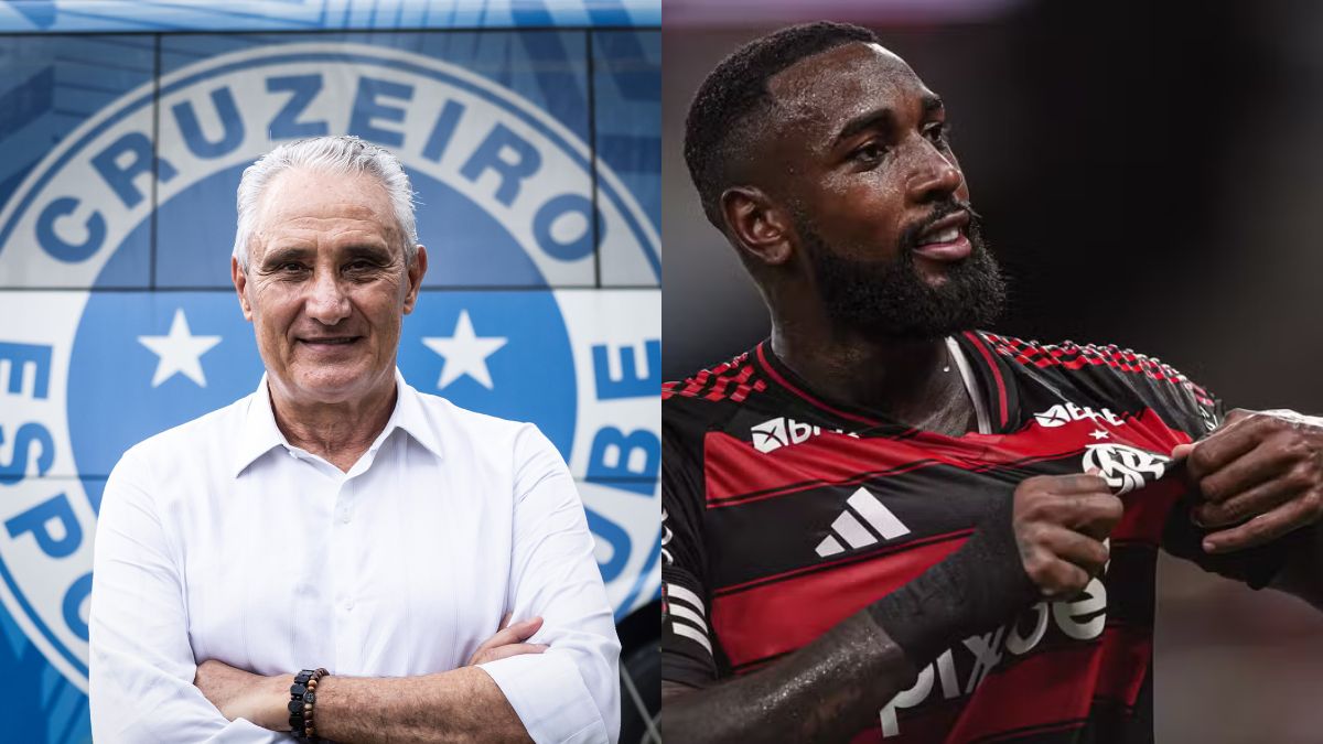 Cruzeiro vê Tite como ‘trunfo’ para avançar na contratação de Gerson
