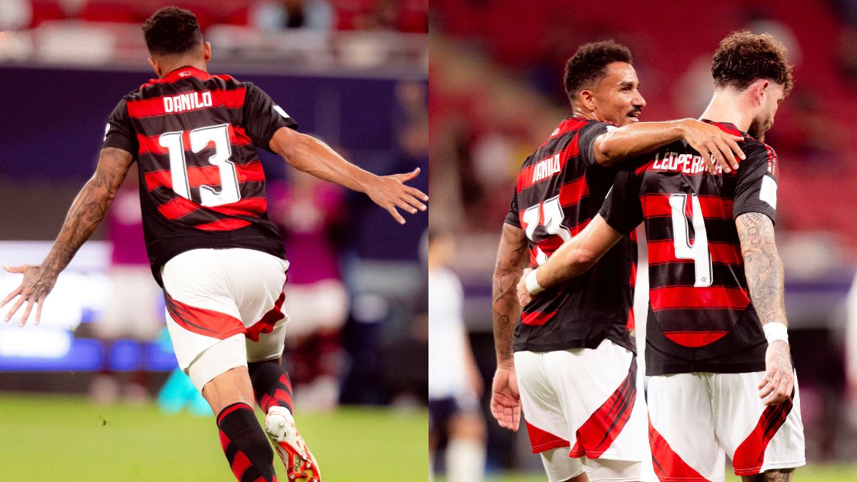 Flamengo é o time da Série A do Brasileirão com mais gols de zagueiro em 2025