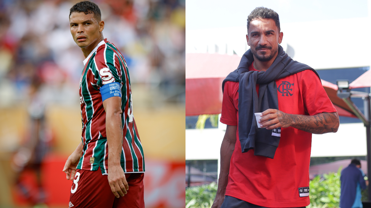 Danilo, do Flamengo, manda recado a Thiago Silva; ex-Fluminense é novo reforço do Porto