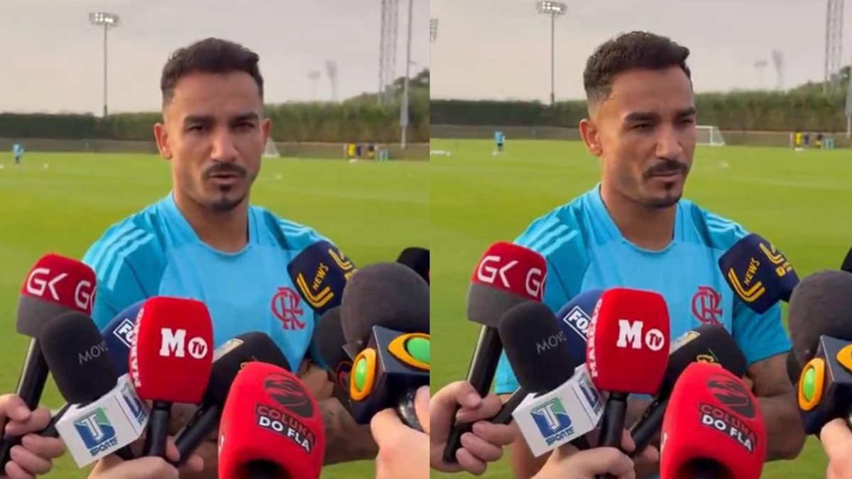Danilo enxerga Mundial como "selo de qualidade" e reafirma convicção do Flamengo antes de jogo contra o PSG