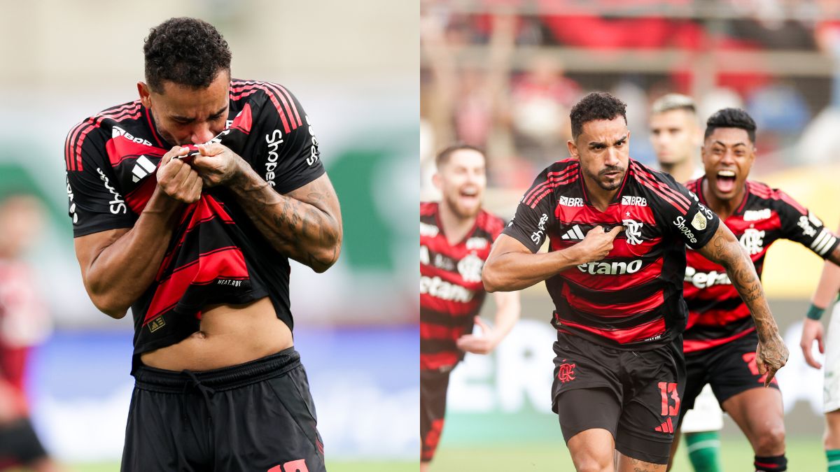 Danilo se 'iguala' a Zico e Gabigol após título do Flamengo na Libertadores