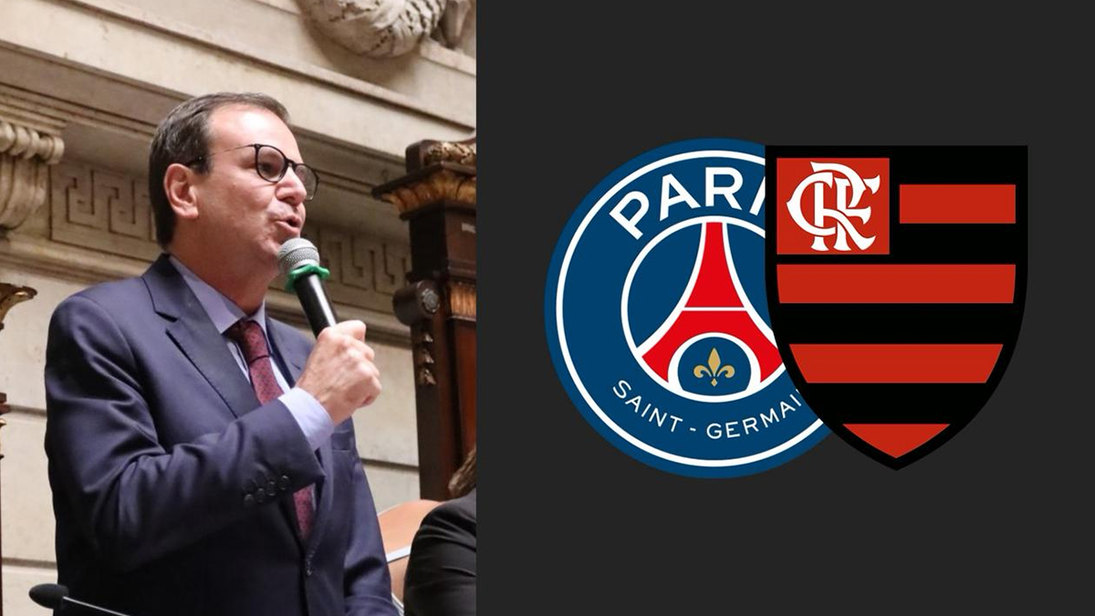 Dia de Flamengo x PSG terá surpresa para quem trabalha no Rio