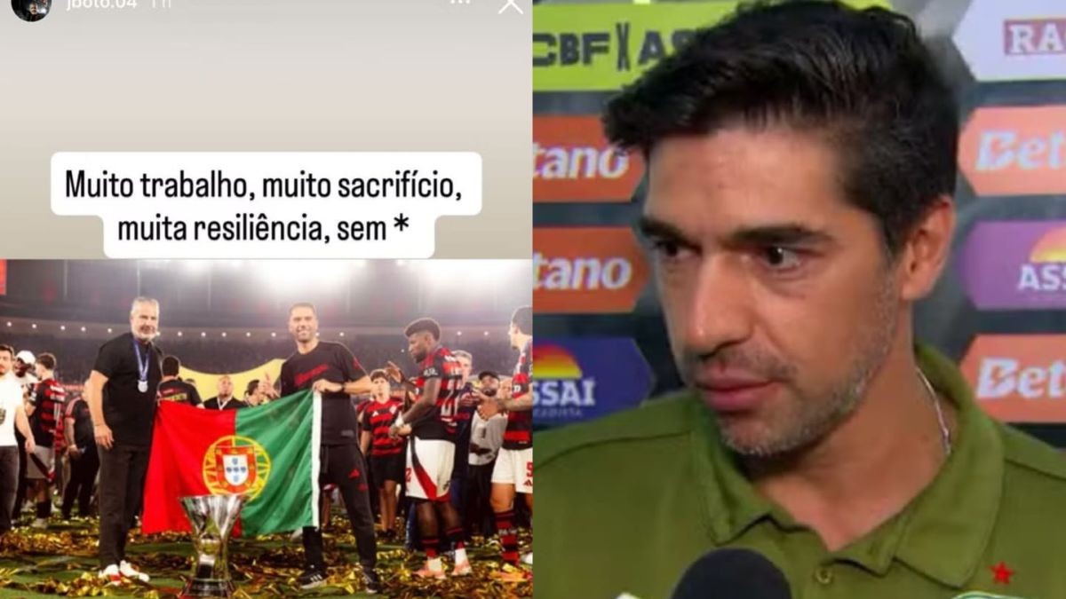Dirigente do Flamengo ironiza Abel Ferreira, do Palmeiras