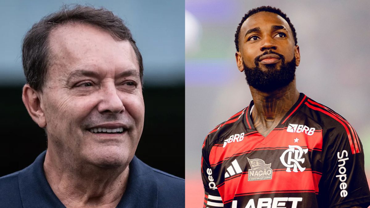 Dono do Cruzeiro confirma interesse por contratação de Gerson