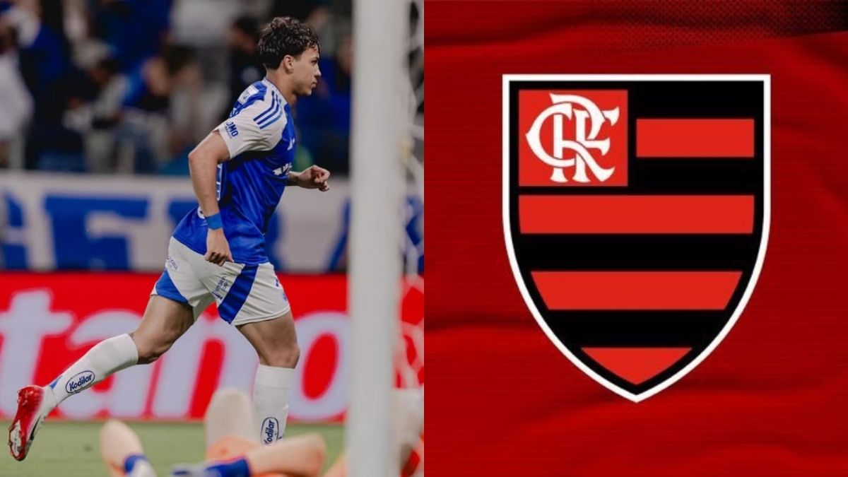 Dono do Cruzeiro manda recado ao Flamengo e define preço por Kaio Jorge