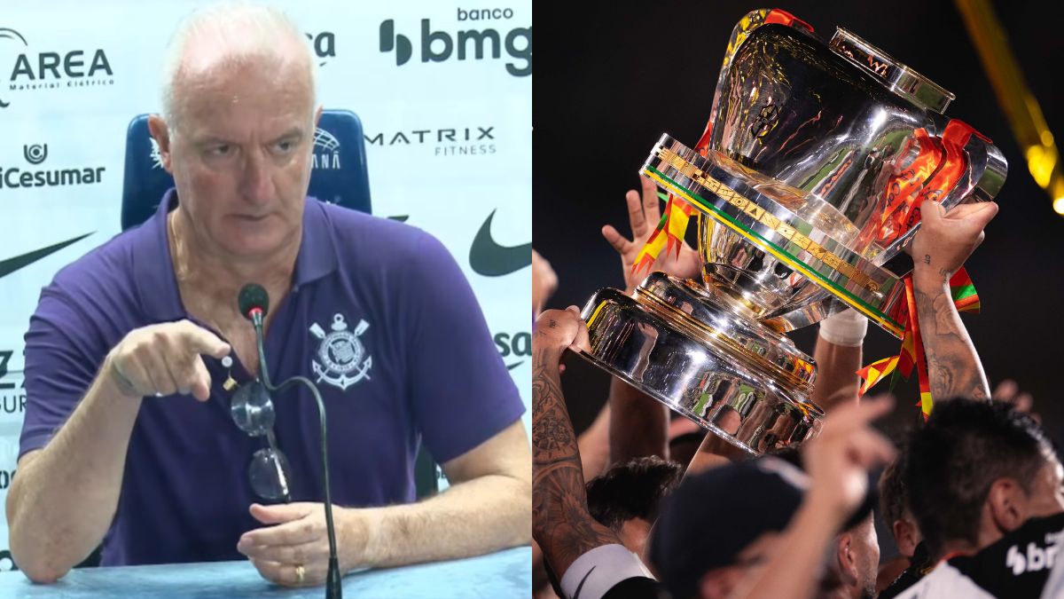 Dorival Júnior revela importância do Flamengo para título do Corinthians