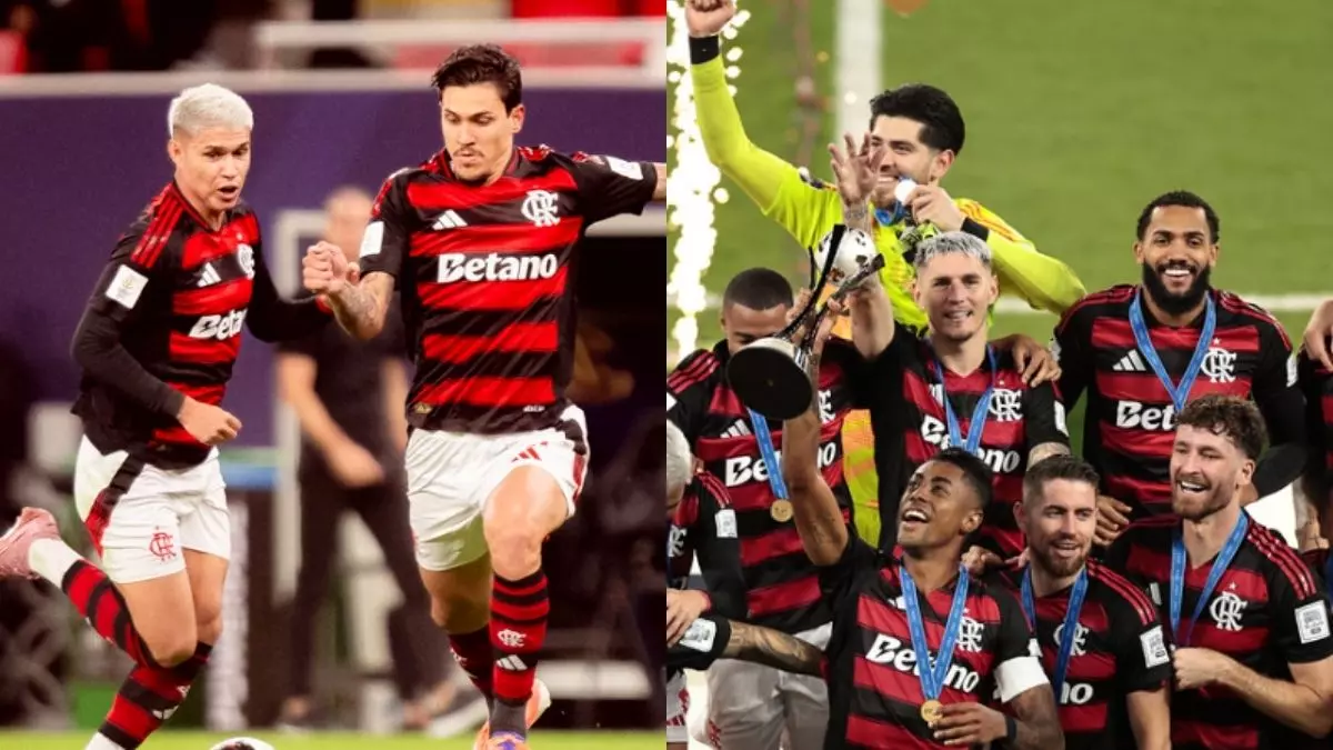 "Ele está saindo": Luiz Araújo confirma futuro de atacante do Flamengo