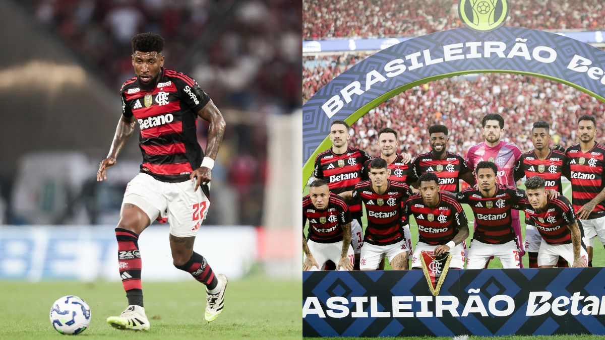 Emerson Royal pede 'pés no chão' do Flamengo para 2026