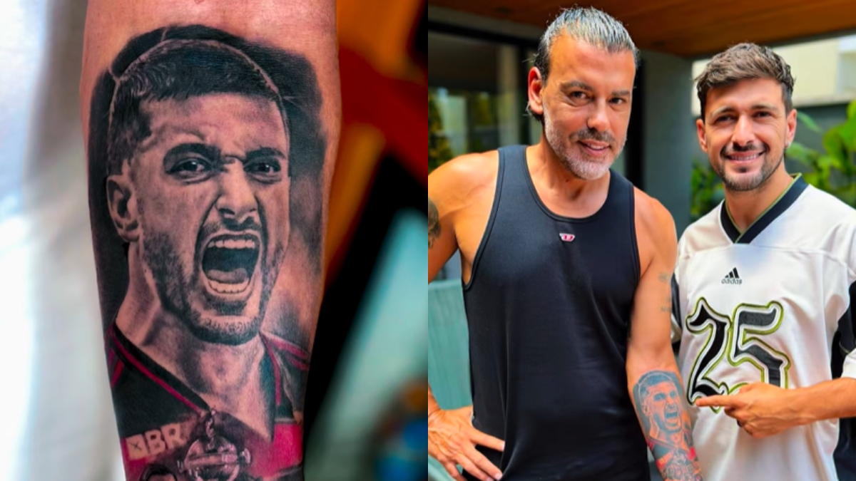 Empresário de Arrascaeta faz ‘loucura’ e surpreende jogador do Fla