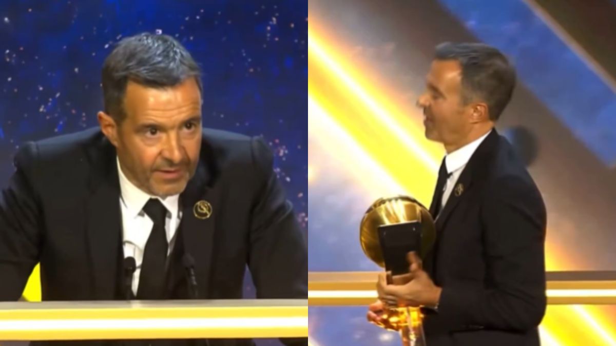 Empresário de Filipe Luís é eleito melhor agente do futebol mundial