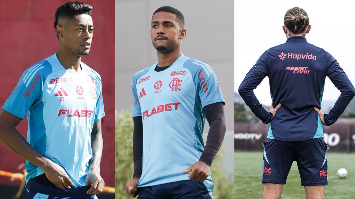 Escalação do Flamengo: Filipe Luís tem dúvidas no ataque para jogo contra o PSG, pelo Mundial
