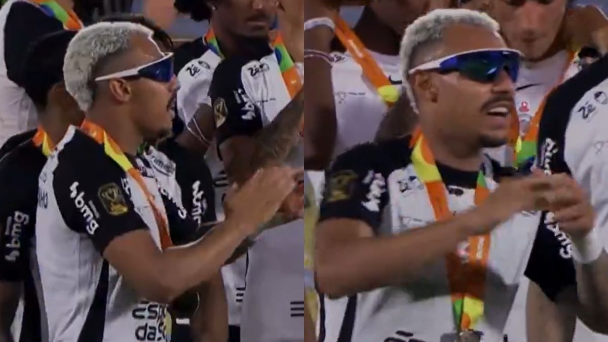 Ex-Flamengo, Matheuzinho provoca Vasco após título do Corinthians