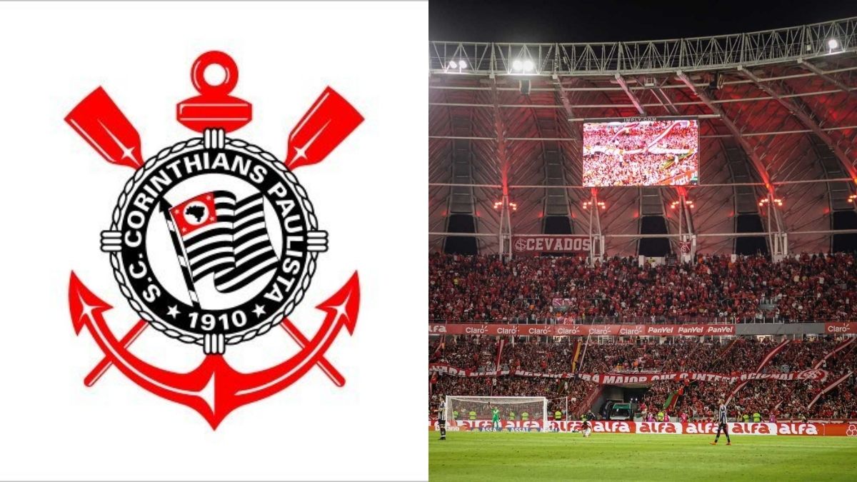 Ex-Flamengo deixa Corinthians e vira alvo do Internacional