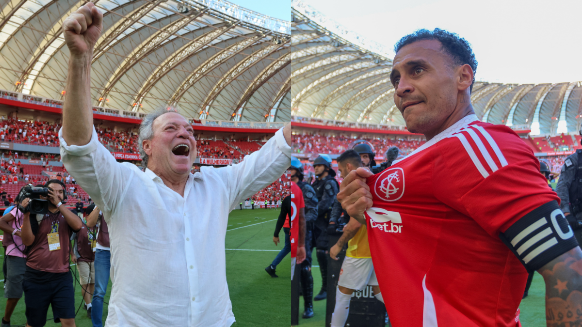 Ex-Flamengo 'surta' e faz comparação ousada após permanência do Internacional na Série A do Brasileirão