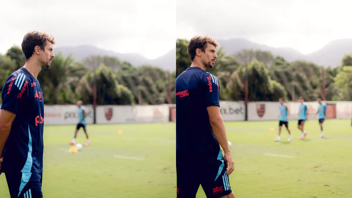 Ex-jogador do Flamengo se emociona após viver glórias