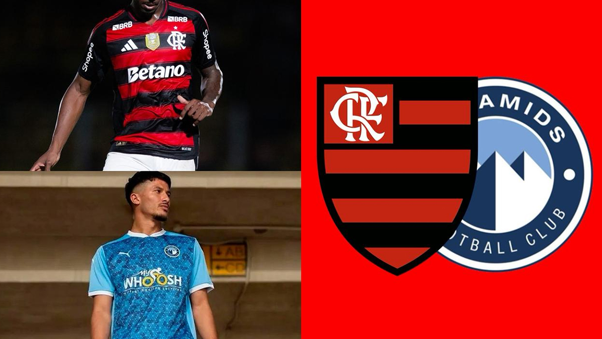 FIFA define uniformes de Flamengo e Pyramids para a semifinal do Intercontinental