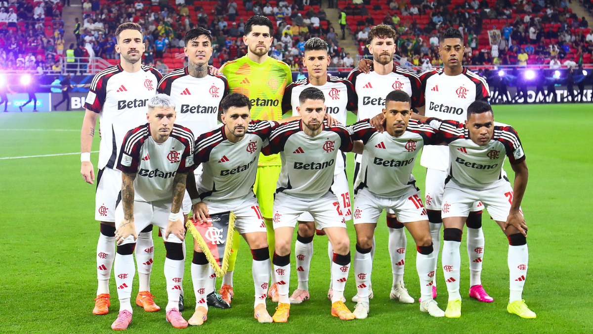 Fifa define arbitragem de semifinal entre Flamengo x Pyramids