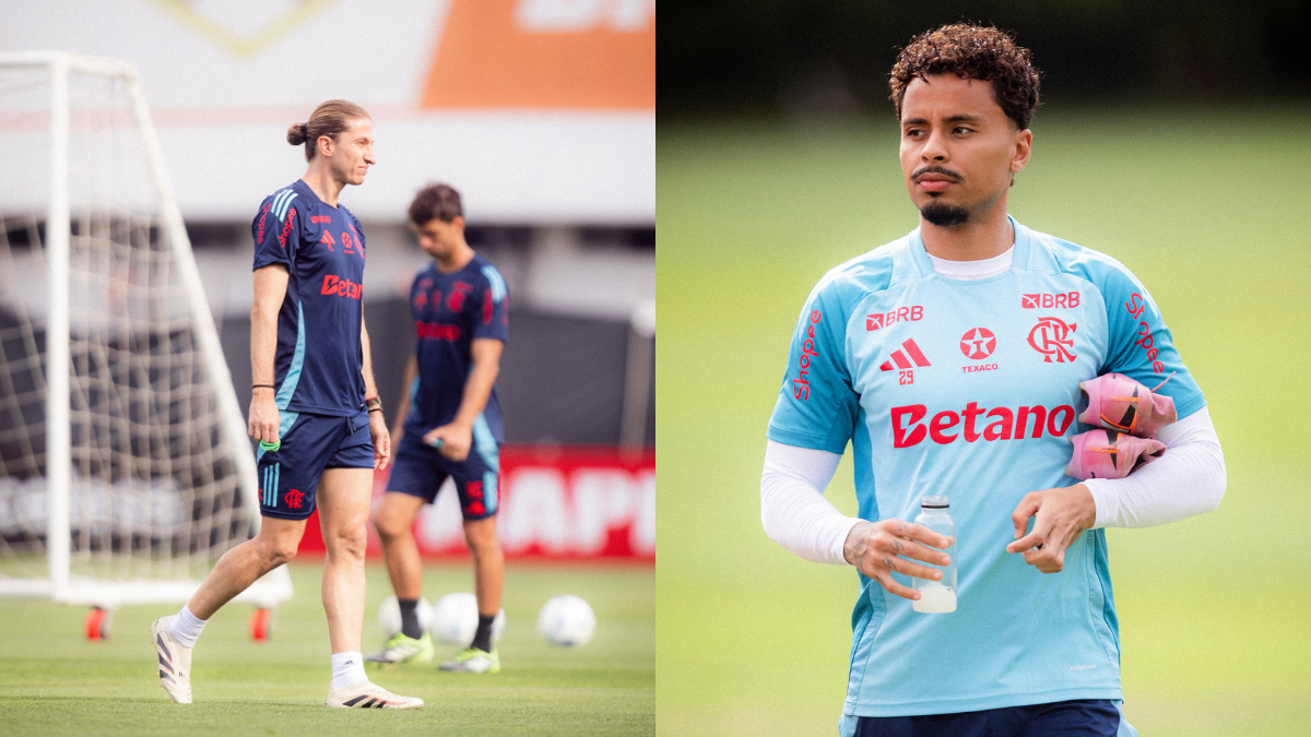 Filipe Luís bate o martelo sobre futuro de jogador do Flamengo