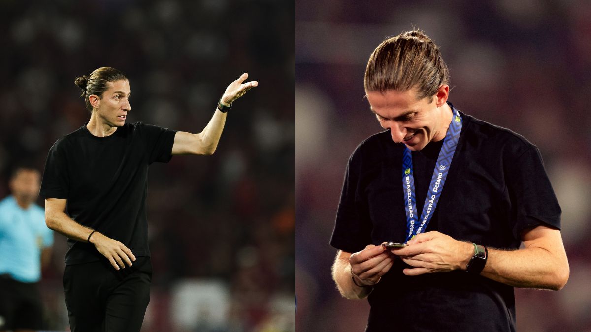 Filipe Luís é direto sobre renovação de contrato com o Flamengo