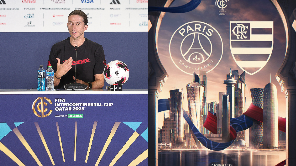 Filipe Luís revela planos após final do Mundial pelo Flamengo