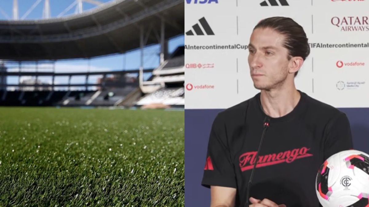 Filipe Luís é sincero após pedido do Flamengo pelo fim do gramado sintético