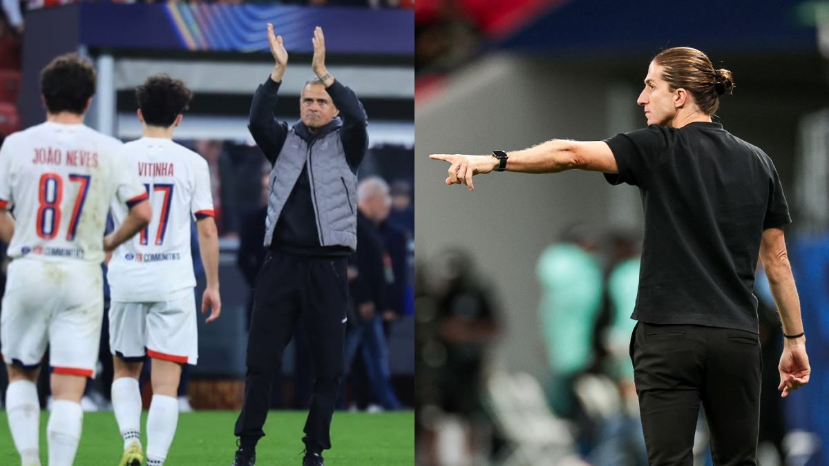 Filipe Luís é sincero sobre embate com Luis Enrique em jogo do Flamengo x PSG
