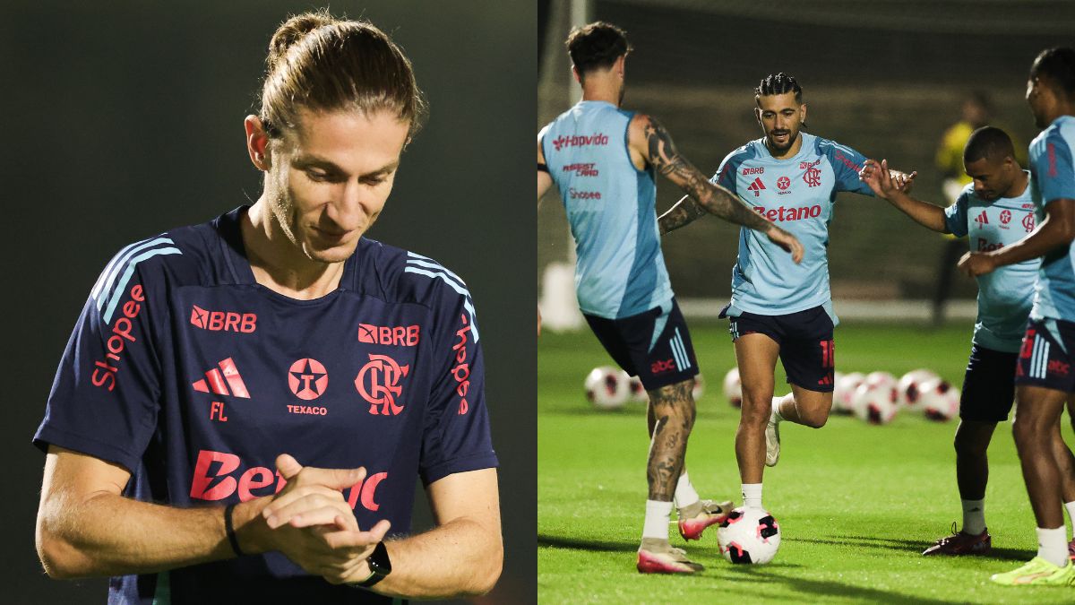 Filipe Luís elogia logística do Flamengo para jogos do Intercontinental