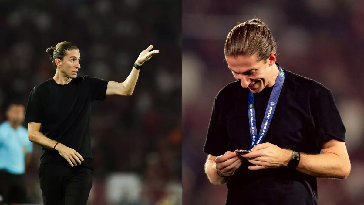 Filipe Luís elogia o Palmeiras e aponta caminho para conquistar o Mundial