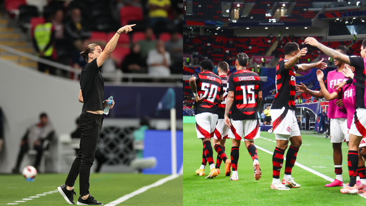 Filipe Luís faz mudança de última hora no ataque para jogo do Flamengo x PSG