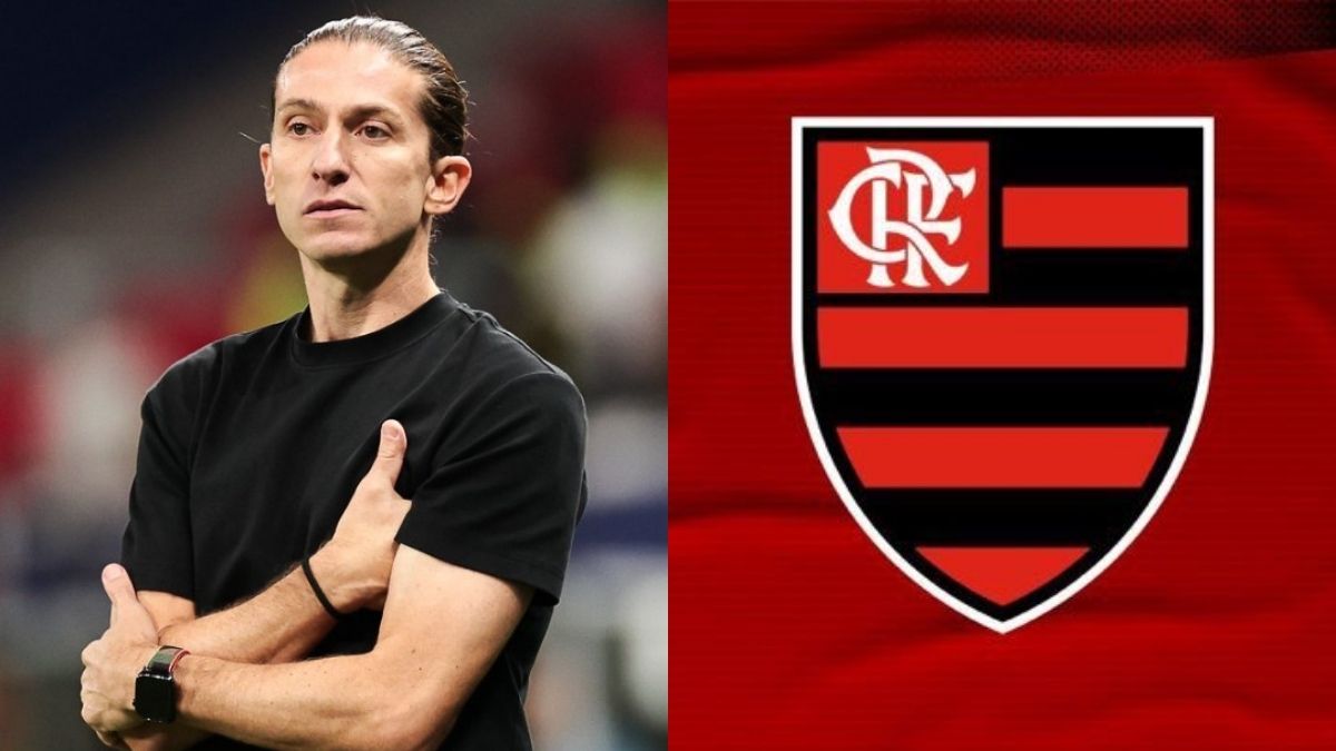 Filipe Luís fica! Técnico renova com o Flamengo e assina contrato até 2027