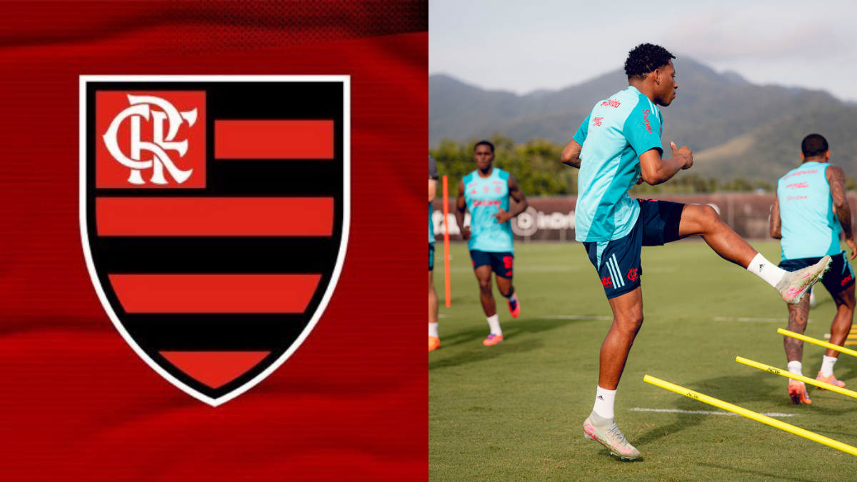 Filipe Luís ganha reforço no ataque para jogo do Flamengo x Ceará
