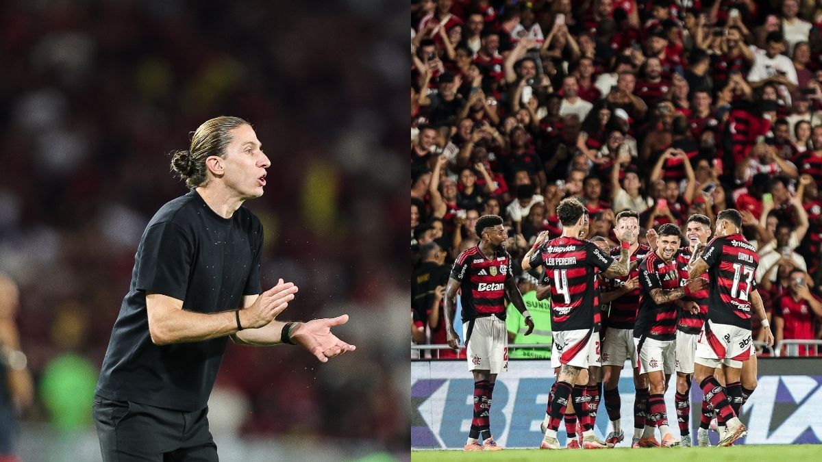 Flamengo marca nova reunião com Filipe Luís para discutir renovação