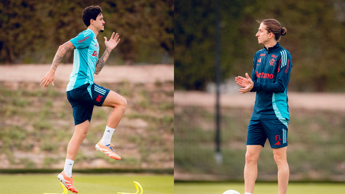 Filipe Luís revela que Pedro tem chance de jogar semi do Mundial