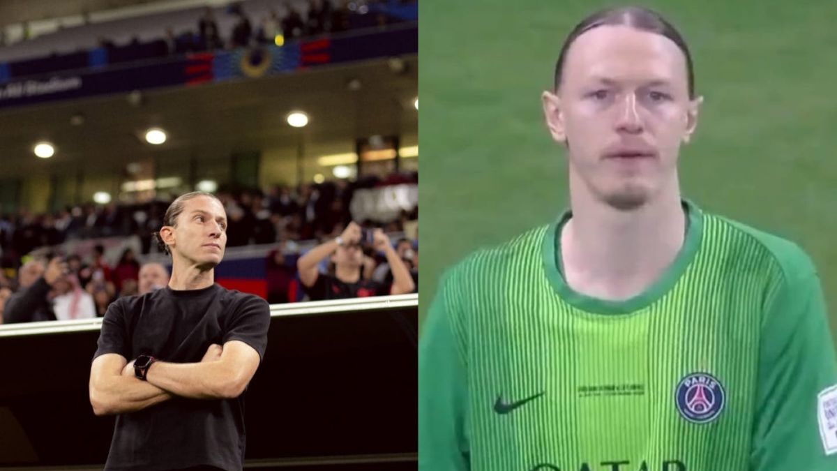 Filipe Luís ‘levanta suspeita’ com goleiro do PSG contra Fla