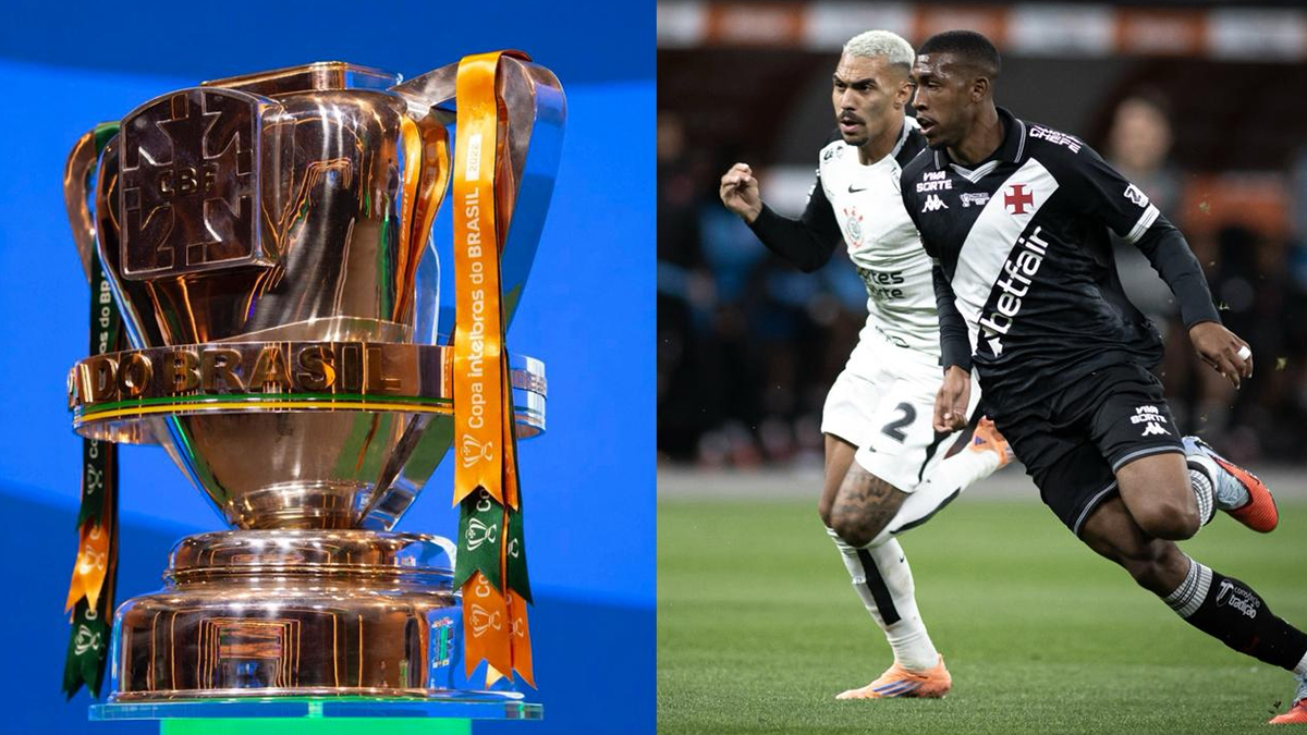 Final da Copa do Brasil: saiba horário e onde assistir Vasco x Corinthians ao vivo hoje