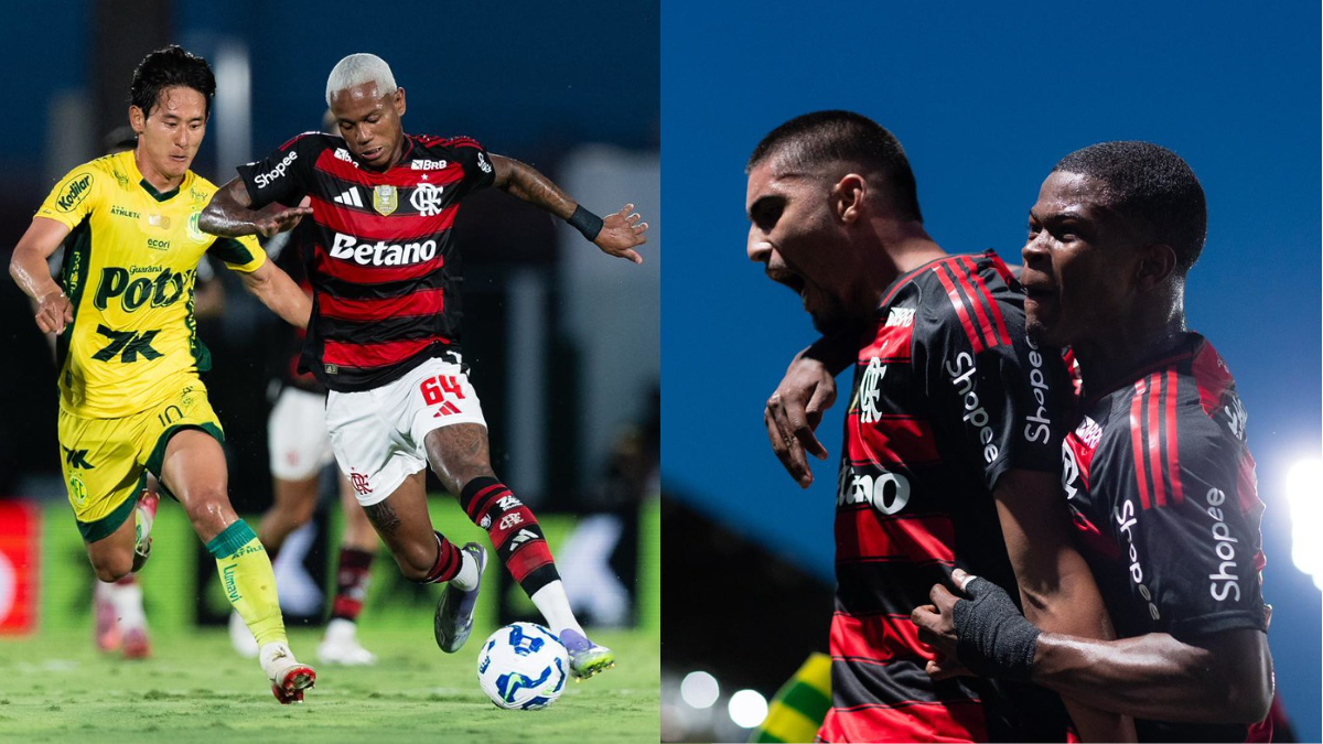 Fla empata com o Mirassol e encerra Brasileirão com jogo agitado