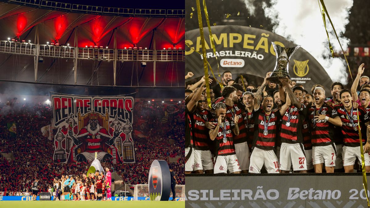Flamengo alcança feito único no futebol brasileiro; entenda