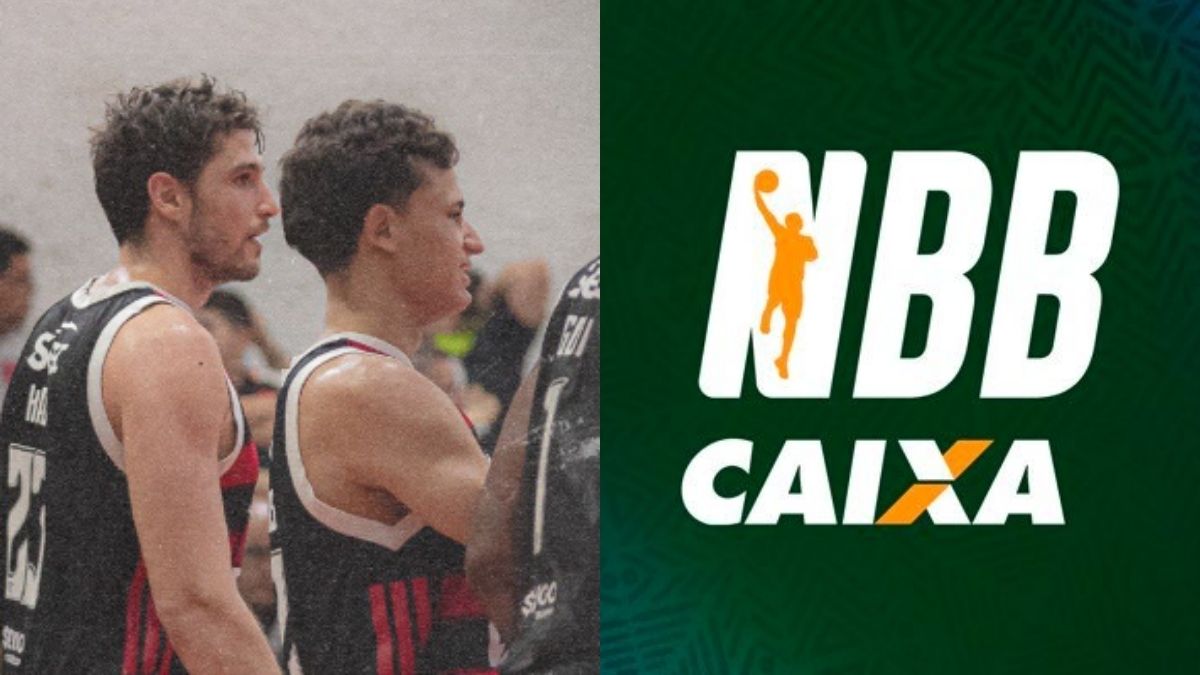 Flamengo atropela Vasco fora de casa e segue líder do NBB