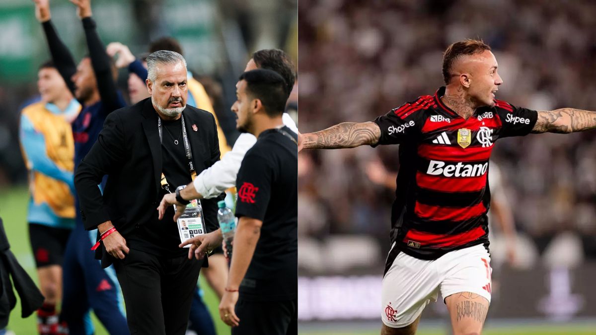 Flamengo define condição para negociar Cebolinha em 2026