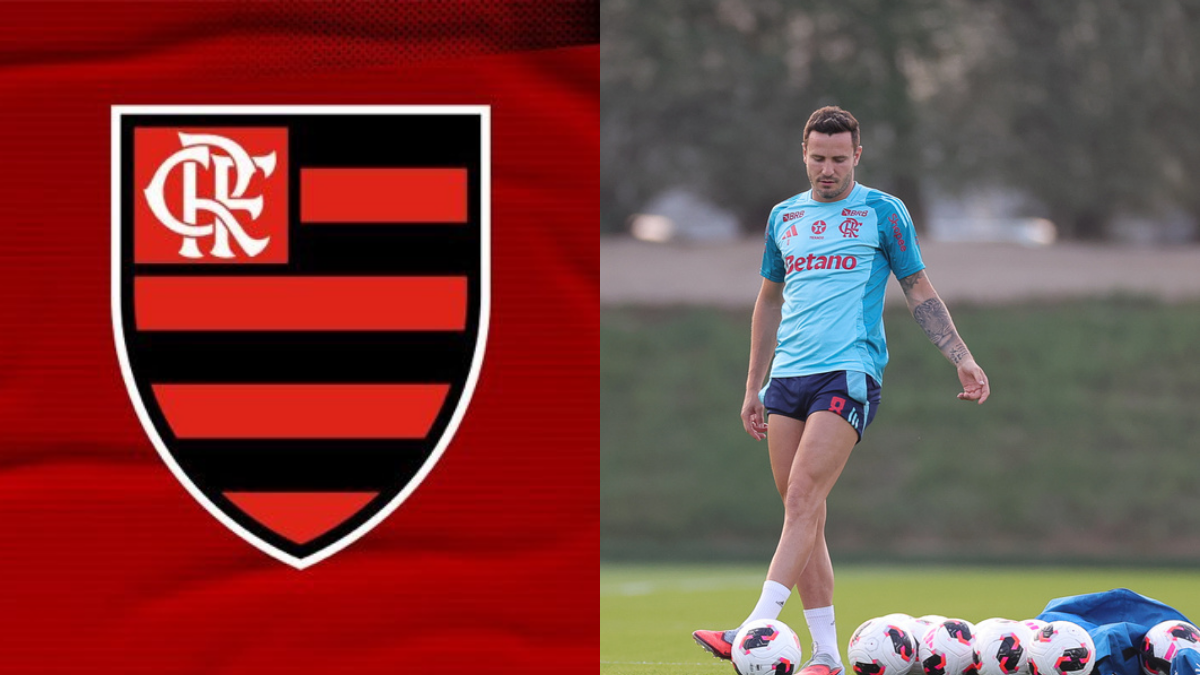 Flamengo define data de exame de Saúl