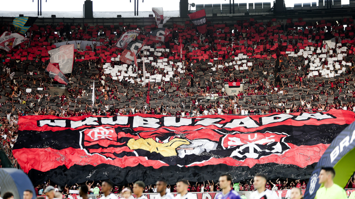 Flamengo detém 9 dos 10 maiores públicos do Maracanã em 2025